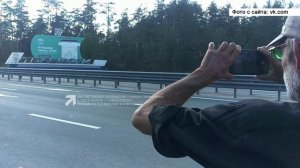 Путешественник Сергей Алексеев, который идёт пешком через всю Россию, посетил Златоуст