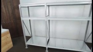 Видеообзор сборки Стеллаж в "гараж"