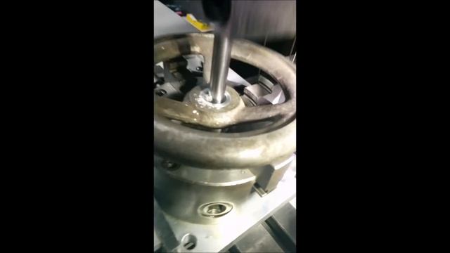 EMCO FB3 vertical broaching head (part 2) смотреть онлайн