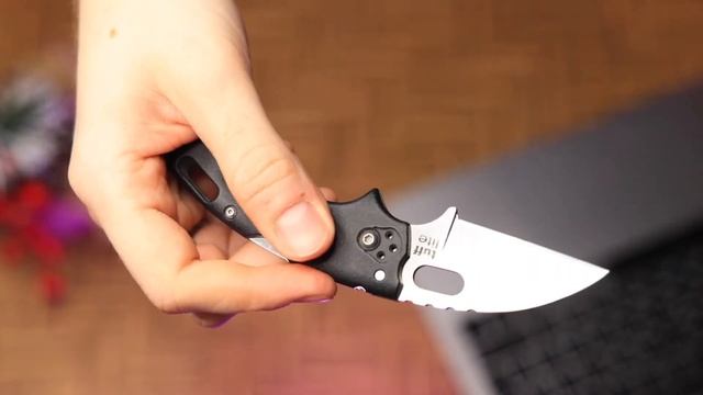 Что такое EDC? | Обзор ножа Cold Steel Tuff Lite смотреть онлайн