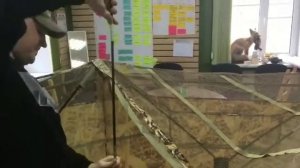 Засидка для охотников куб. Инструкция по сборке.