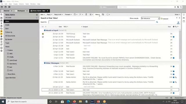 HCL Notes - Add a Second Signature in Notes Client смотреть онлайн