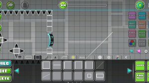 как строить уровни в geometry dash
