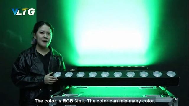 LED 10*45W RGB COB Par light each lamp control/lightdesign /movingheadlight / lighting distributor смотреть онлайн