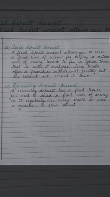 Class 9th & 10th Math Project Topic: Banking смотреть онлайн