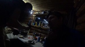 Отдых в глубокой тайге! Отдых с братом! Рыбалка на таёжном озере!