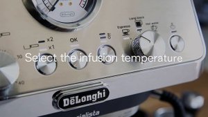 DeLonghi EC9155MB, La Specialista Arte Coffee Machine, Silver