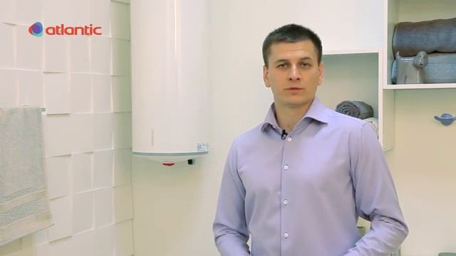 Водонагреватель Atlantic Opro Slim смотреть онлайн