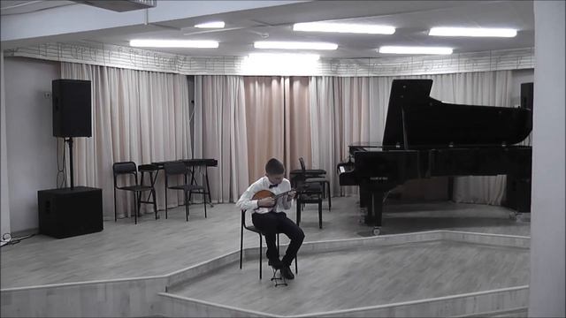 В. Матряшин «На тройке» Исполняет Роман Яковлев (домра соло)