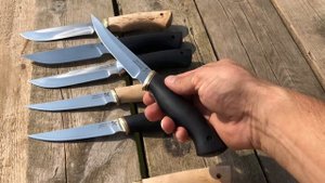 Ножи по 2500 руб. с доставкой и чехлом из кованой стали 95х18. Ножи со скидкой. Популярные ножи.