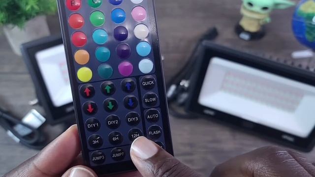 RGB LED Outdoor Flood Light | 2 Pack 50W OnForU Review смотреть онлайн