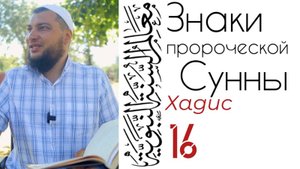 Хадис 16: Единобожие - право Аллаха, Рай - право людей