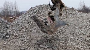 Дробильный ковш