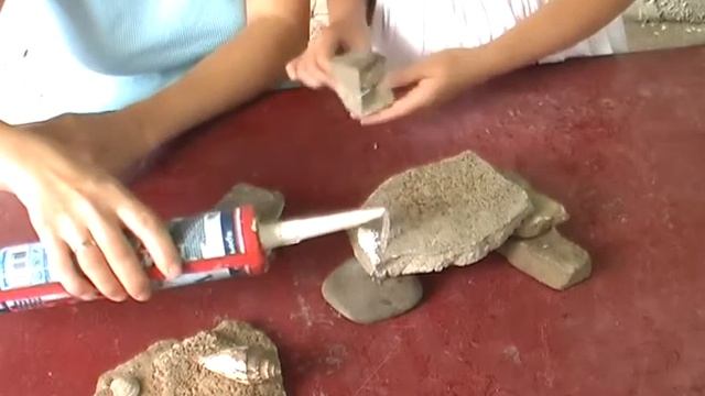 Полина делает домик для #рыбок в аквариуме смотреть онлайн