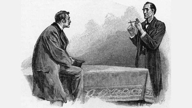 Sherlock Holmes Old Time Radio Adventures Of The Carpathian Horror смотреть онлайн