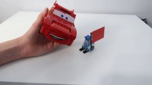 ОБЗОР ЛЕГО ТАЧКИ 2 | Маккуин и Гвидо | ВОССТАНАВЛИВАЕМ НАБОРЫ 2 | LEGO CARS