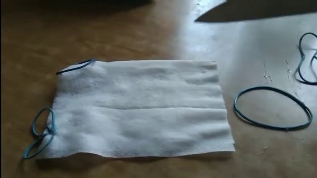 Простая защитная повязка
