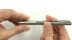 Ti Click EDC Pen - fits over 100 refills