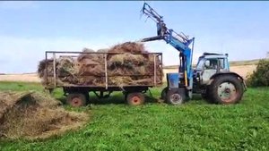 Видеоотчет после ремонта тнвд УТН МТЗ от Рафиса из села Холодные ключи во время сенокоса.