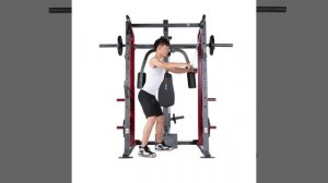 Варианты упражнений на силовом тренажере DFC 8500