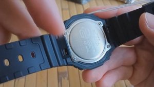 Casio G Shock GA-2100SU-1AER  обзор и сравнение c GA2000