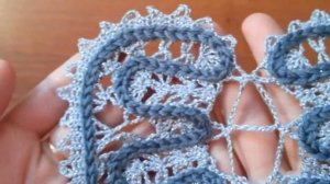 Сердце в технике брюггского кружева