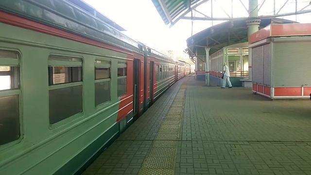 ЭД4М-0055 На станции Электрозаводская