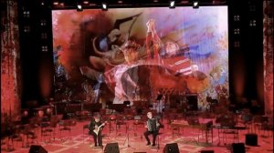 А.Пьяццолла танго "Жанна и Поль", Дуэт "Барнаул" Сергей Кузнецов (баян) и Игорь Бабушкин (балалайка)