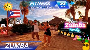 ZUMBA  ЛАТИНО. Супер Фитнес Танцы - 2025 - Танцуй Больше! Зумба - Тренировки для всех !