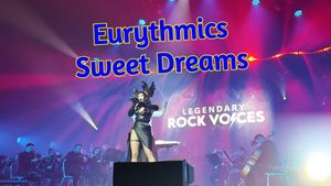 Eurythmics - Sweet Dreams - Rock Symphony Voices, Ницца 2024