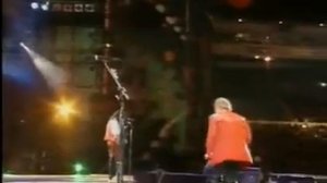 QUEEN WITH ELTHON JOHN THE SHO MUST GO ON