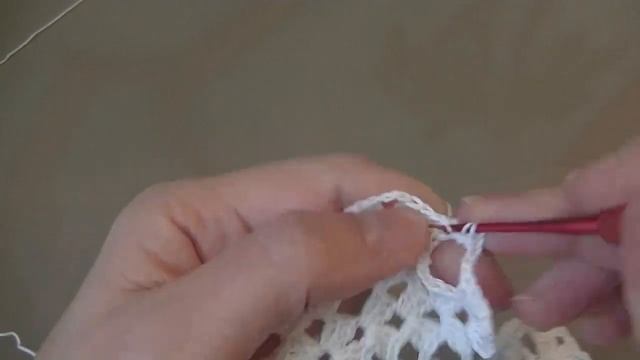 Овальная салфетка. Часть 2. смотреть онлайн