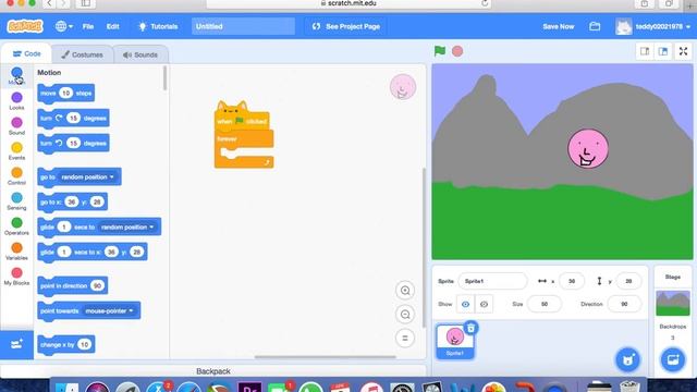 My First Code - What is an Algorithm? - Beginner tutorial