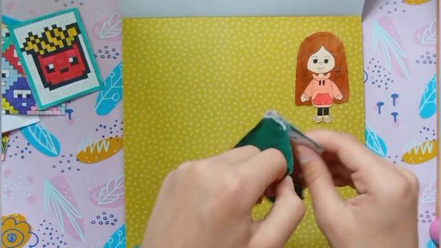 ♥️Распаковка бумажных сюрпризов♥️/Новинка Коктейли🍹/ Бумажный мир. смотреть онлайн