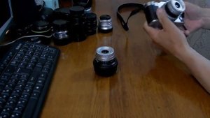 Объективы от фотоаппаратов смена на цифре