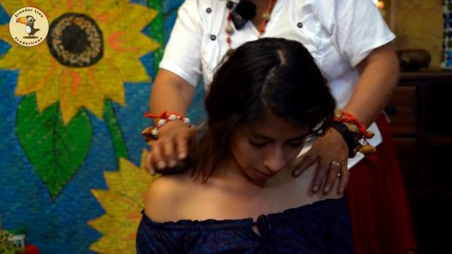 Расслабляющий ASMR-массаж от Доньи Розы с мягкими звуками и тихим шёпотом для расслабления и сна смотреть онлайн