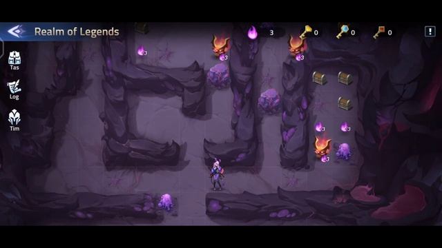 TUTORIAL REALM OF LEGENDS SELENA - MOBILE LEGENDS ADVENTURE !!