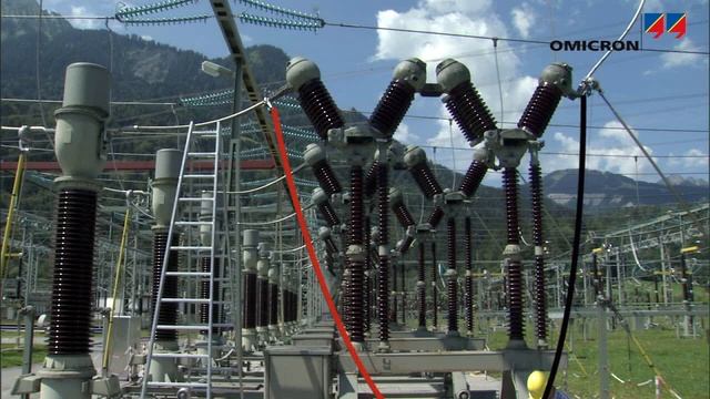 Switchgear Testing with OMICRON's CPC 100 смотреть онлайн