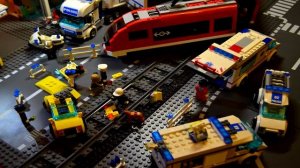 LEGO/Крушение поезда/train crash