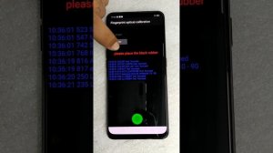 oppo Fingerprint Calibration