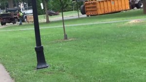 КАК УБИРАЮТ В АМЕРИКЕ УЛИЦЫ И МЕСТА ОБЩЕСТВЕННОГО ПОСЕЩЕНИЯ. 🇺🇸