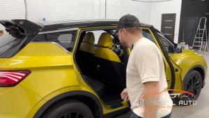 Такой Coolray вы еще не видели! Geely Coolray Battle Обзор!