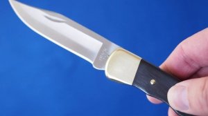 Складной нож Buck 110BRSFG с подпальцевыми выемками 420HC USA