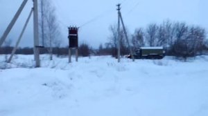 Урал 4320 на шинах 16.00-20