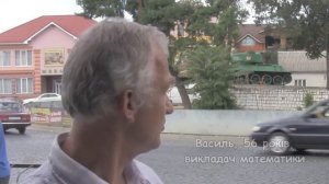 Танк в Мукачево