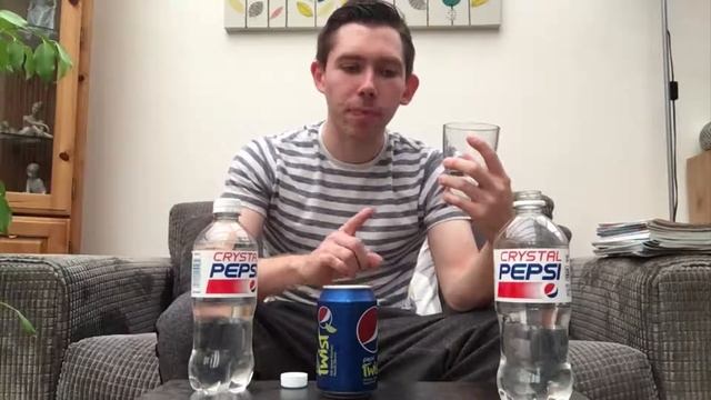 Crystal Pepsi & Pepsi Twist | Review | Colossal Vids смотреть онлайн