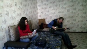 Песня "На что способен ты? "
Первая репетиция. Отрывок.