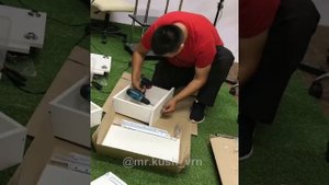 Сборка этажерки с ящиками Практичный мастер