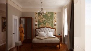 Спальня в стиле арнуво, Маяковка