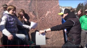 Вызов -  бой на бегу